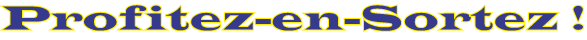 logo Profitez-en, sortez